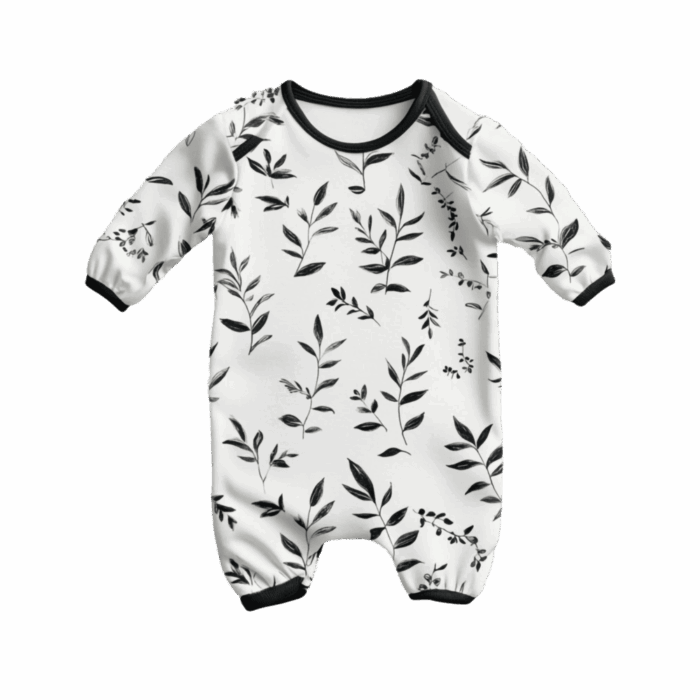 Winter cotton bib for baby
