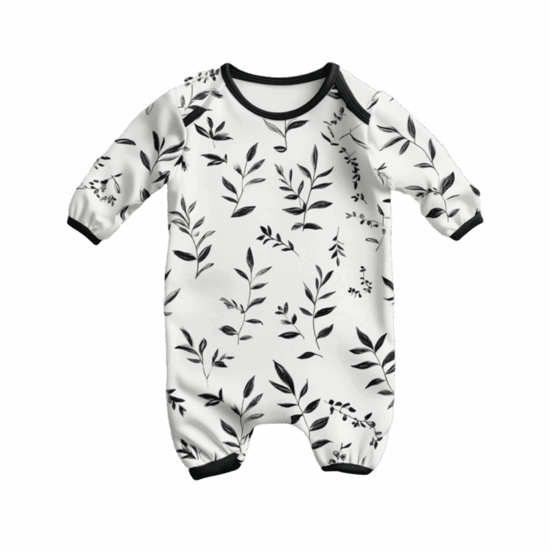 Winter cotton bib for baby